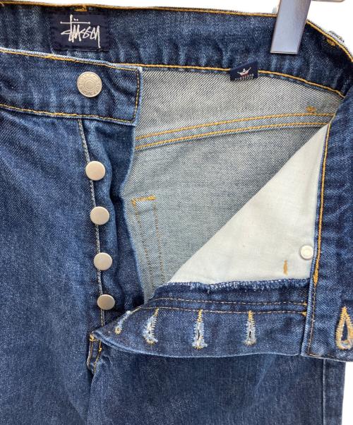 stussy（ステューシー）stussy (ステューシー) デニムパンツ インディゴ サイズ:28の古着・服飾アイテム