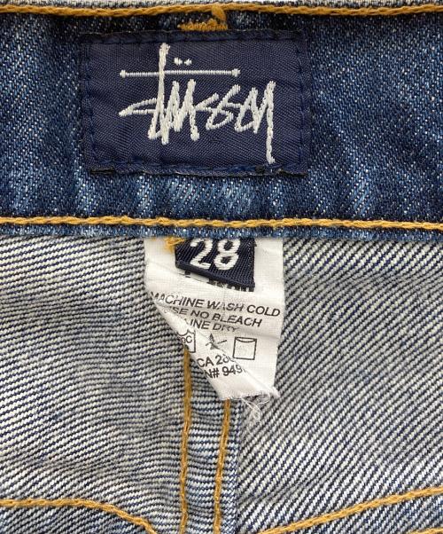 stussy（ステューシー）stussy (ステューシー) デニムパンツ インディゴ サイズ:28の古着・服飾アイテム