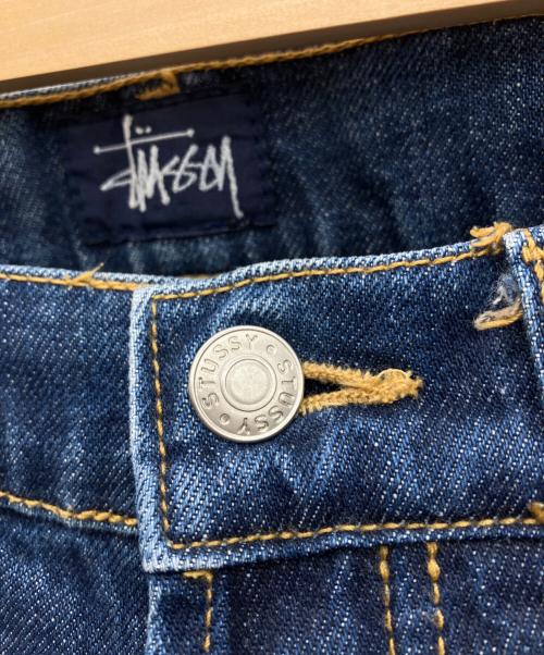 stussy（ステューシー）stussy (ステューシー) デニムパンツ インディゴ サイズ:28の古着・服飾アイテム