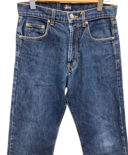 stussy（ステューシー）stussy (ステューシー) デニムパンツ インディゴ サイズ:28の古着・服飾アイテム