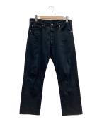 LEVI'Sリーバイス）の古着「ブラックデニム」｜ブラック