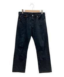 LEVI'S（リーバイス）の古着「ブラックデニム」｜ブラック