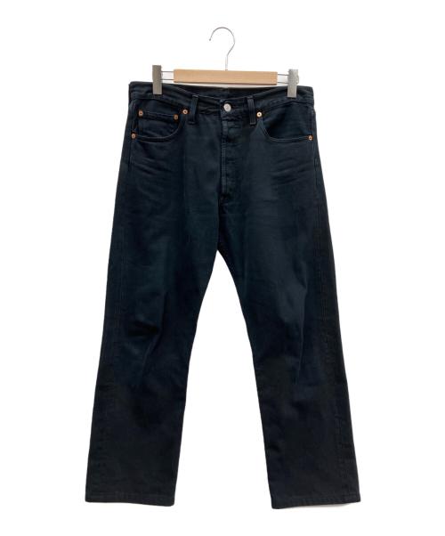 LEVI'S（リーバイス）LEVI'S (リーバイス) ブラックデニム ブラック サイズ:83.5cm (W33)の古着・服飾アイテム