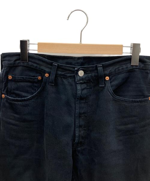 LEVI'S（リーバイス）LEVI'S (リーバイス) ブラックデニム ブラック サイズ:83.5cm (W33)の古着・服飾アイテム