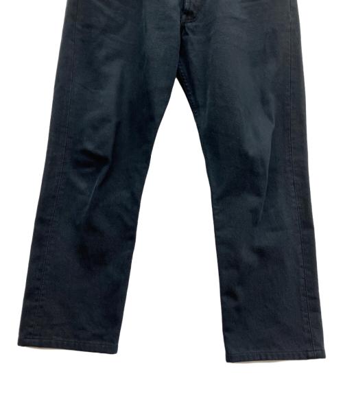LEVI'S（リーバイス）LEVI'S (リーバイス) ブラックデニム ブラック サイズ:83.5cm (W33)の古着・服飾アイテム