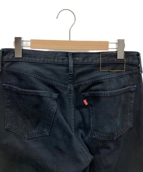 LEVI'S（リーバイス）LEVI'S (リーバイス) ブラックデニム ブラック サイズ:83.5cm (W33)の古着・服飾アイテム