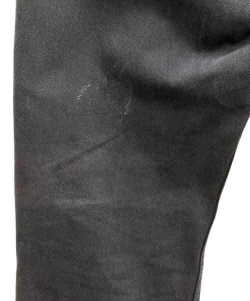 LEVI'S（リーバイス）LEVI'S (リーバイス) ブラックデニム ブラック サイズ:83.5cm (W33)の古着・服飾アイテム