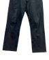 中古・古着 LEVI'S (リーバイス) ブラックデニム ブラック サイズ:83.5cm (W33)：6000円