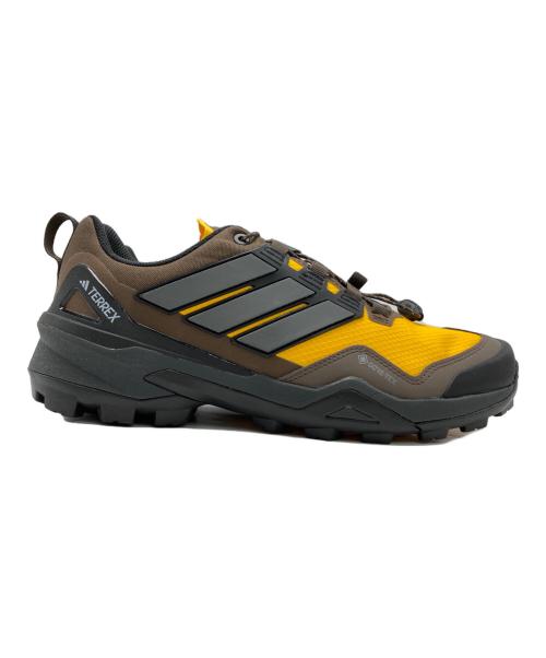 adidas（アディダス）adidas (アディダス) スニーカー グレー×イエロー サイズ:27.5cm 未使用品の古着・服飾アイテム