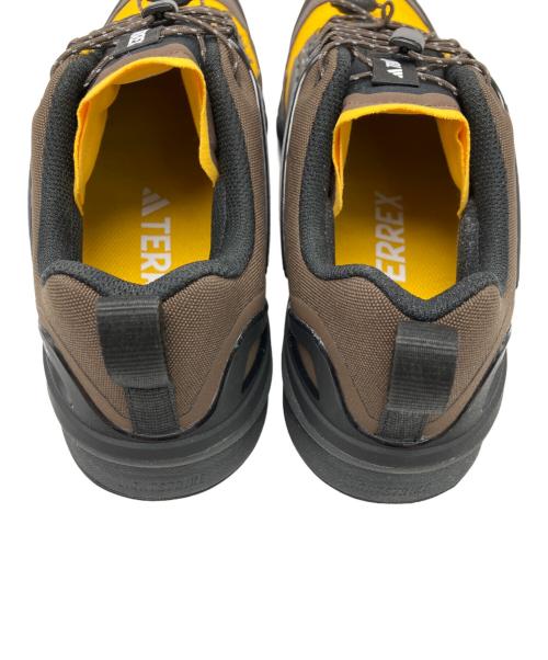 adidas（アディダス）adidas (アディダス) スニーカー グレー×イエロー サイズ:27.5cm 未使用品の古着・服飾アイテム
