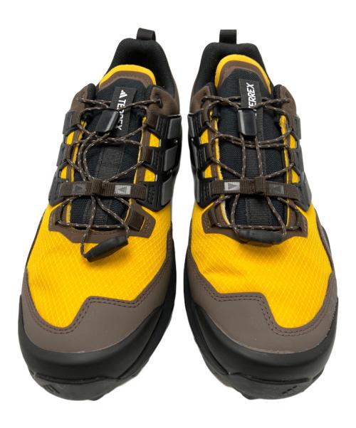 adidas（アディダス）adidas (アディダス) スニーカー グレー×イエロー サイズ:27.5cm 未使用品の古着・服飾アイテム