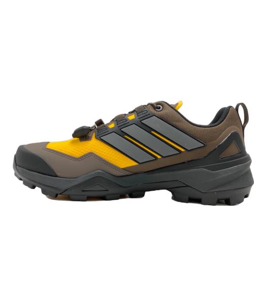 adidas（アディダス）adidas (アディダス) スニーカー グレー×イエロー サイズ:27.5cm 未使用品の古着・服飾アイテム