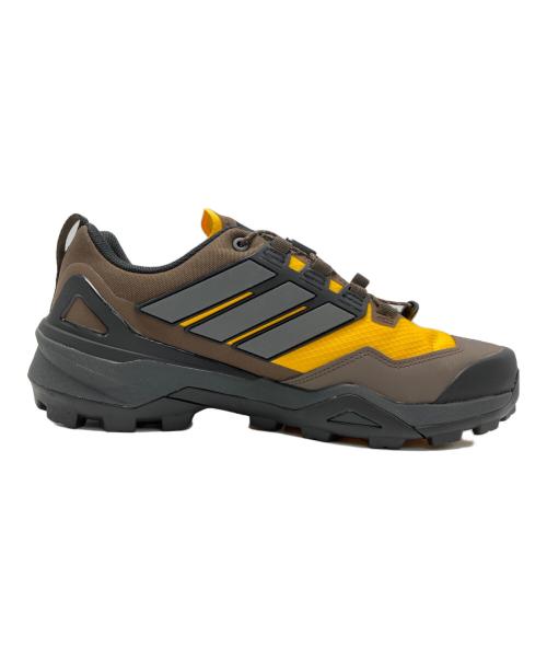 adidas（アディダス）adidas (アディダス) スニーカー グレー×イエロー サイズ:27.5cm 未使用品の古着・服飾アイテム
