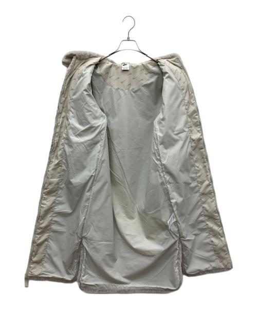NIKE（ナイキ）NIKE (ナイキ) FX FUR グラフィック ロングジャケット グレー サイズ:XSの古着・服飾アイテム