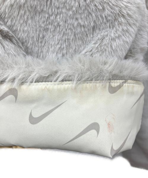 NIKE（ナイキ）NIKE (ナイキ) FX FUR グラフィック ロングジャケット グレー サイズ:XSの古着・服飾アイテム