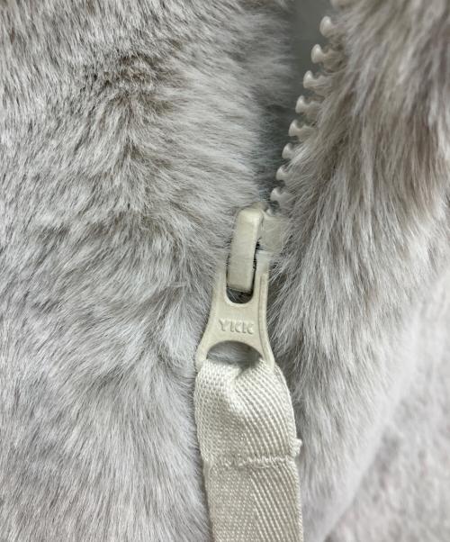 NIKE（ナイキ）NIKE (ナイキ) FX FUR グラフィック ロングジャケット グレー サイズ:XSの古着・服飾アイテム