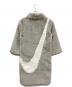 NIKE (ナイキ) FX FUR グラフィック ロングジャケット グレー サイズ:XS：15000円