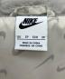 中古・古着 NIKE (ナイキ) FX FUR グラフィック ロングジャケット グレー サイズ:XS：15000円