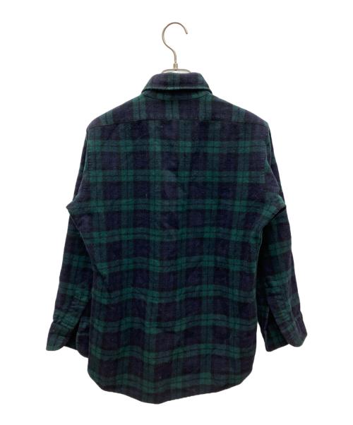 PENDLETON（ペンドルトン）PENDLETON (ペンドルトン) 長袖シャツ グリーン サイズ:Mの古着・服飾アイテム