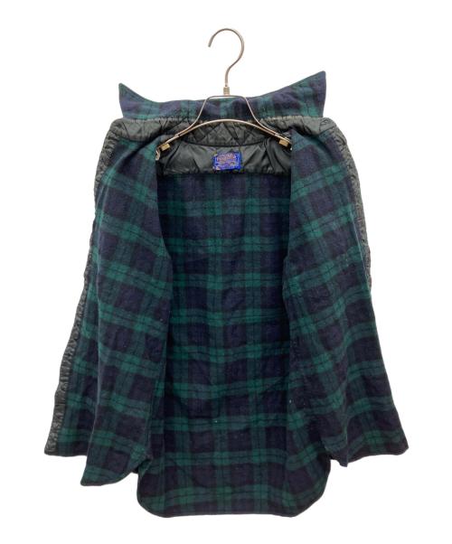 PENDLETON（ペンドルトン）PENDLETON (ペンドルトン) 長袖シャツ グリーン サイズ:Mの古着・服飾アイテム