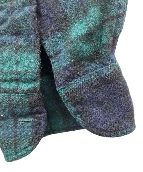PENDLETON（ペンドルトン）PENDLETON (ペンドルトン) 長袖シャツ グリーン サイズ:Mの古着・服飾アイテム