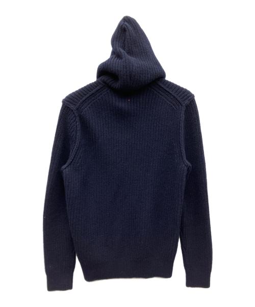 APOLIS（アポリス）APOLIS (アポリス) ジップアップニットパーカー ネイビー サイズ:M 未使用品の古着・服飾アイテム