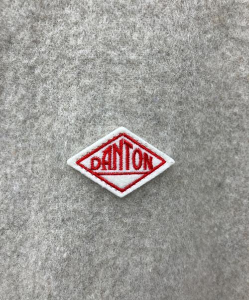 DANTON（ダントン）DANTON (ダントン) ウールパイル Vネックジャケット ベージュ サイズ:36の古着・服飾アイテム