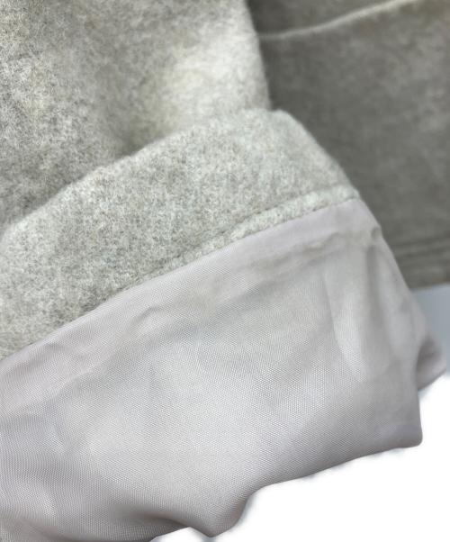 DANTON（ダントン）DANTON (ダントン) ウールパイル Vネックジャケット ベージュ サイズ:36の古着・服飾アイテム