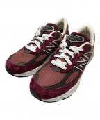 NEW BALANCEニューバランス）の古着「スニーカー」｜バーガンディー