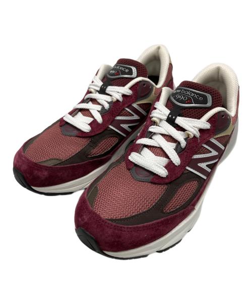 NEW BALANCE（ニューバランス）NEW BALANCE (ニューバランス) スニーカー バーガンディー サイズ:26.5cmの古着・服飾アイテム