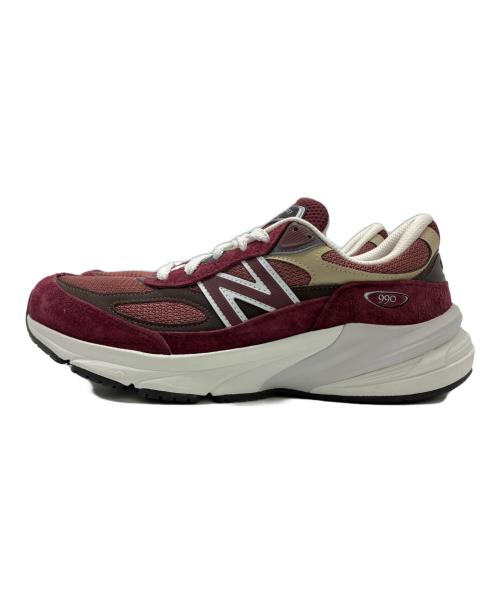 NEW BALANCE（ニューバランス）NEW BALANCE (ニューバランス) スニーカー バーガンディー サイズ:26.5cmの古着・服飾アイテム