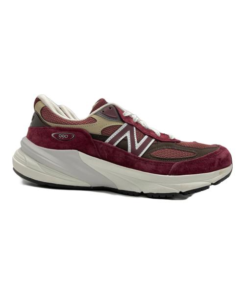 NEW BALANCE（ニューバランス）NEW BALANCE (ニューバランス) スニーカー バーガンディー サイズ:26.5cmの古着・服飾アイテム