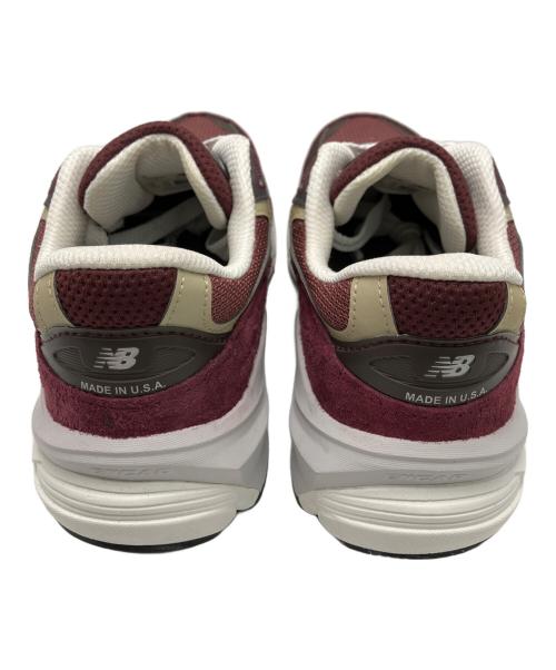 NEW BALANCE（ニューバランス）NEW BALANCE (ニューバランス) スニーカー バーガンディー サイズ:26.5cmの古着・服飾アイテム
