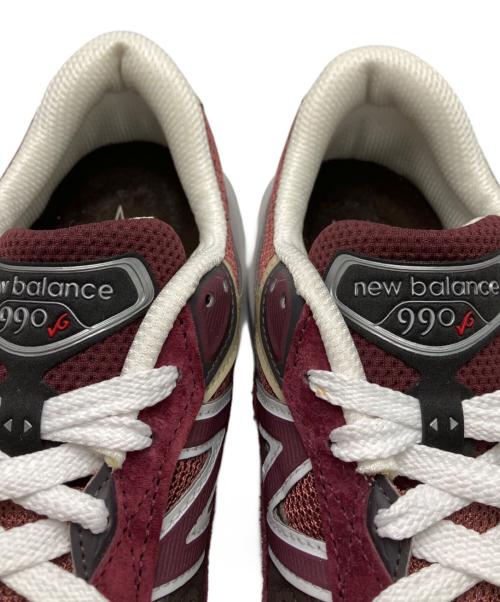 NEW BALANCE（ニューバランス）NEW BALANCE (ニューバランス) スニーカー バーガンディー サイズ:26.5cmの古着・服飾アイテム