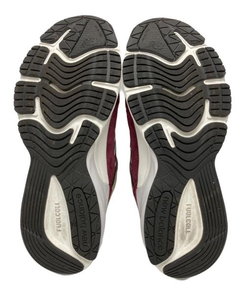 NEW BALANCE（ニューバランス）NEW BALANCE (ニューバランス) スニーカー バーガンディー サイズ:26.5cmの古着・服飾アイテム