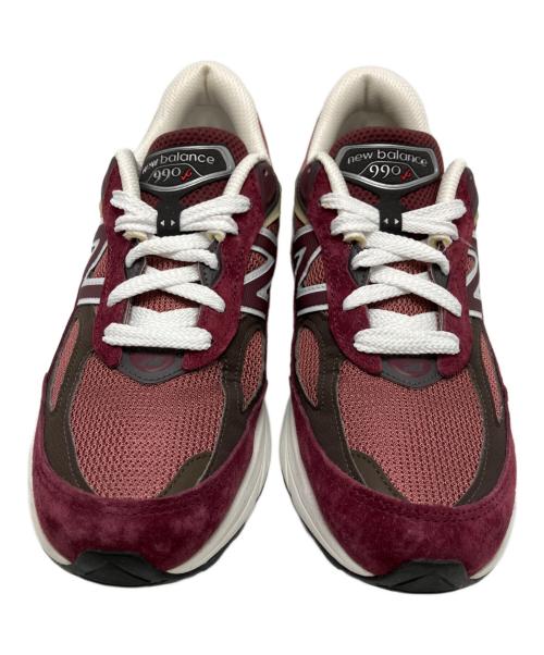 NEW BALANCE（ニューバランス）NEW BALANCE (ニューバランス) スニーカー バーガンディー サイズ:26.5cmの古着・服飾アイテム