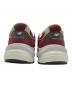 中古・古着 NEW BALANCE (ニューバランス) スニーカー バーガンディー サイズ:26.5cm：16000円
