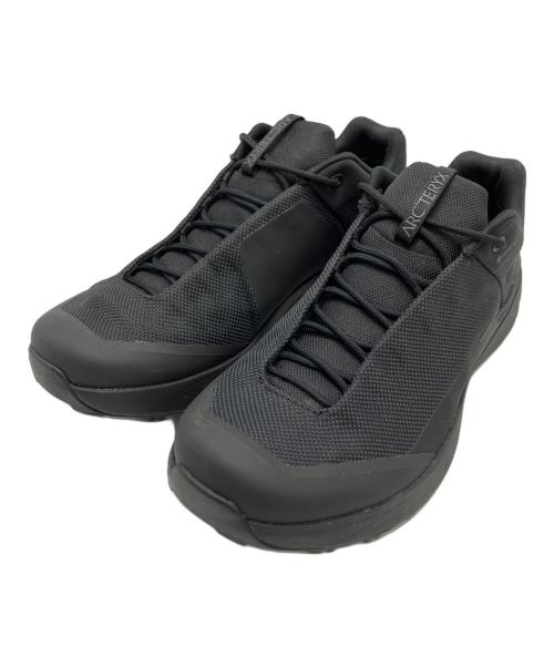 ARC'TERYX（アークテリクス）ARC'TERYX (アークテリクス) ローカットスニーカー ブラック サイズ:26.5cmの古着・服飾アイテム