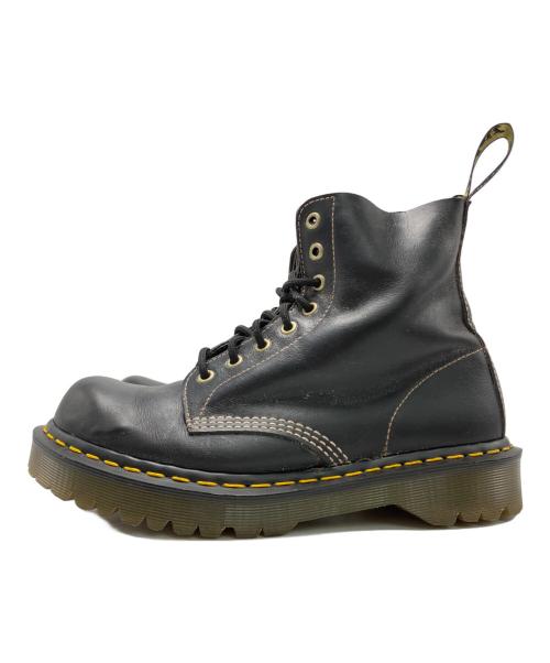Dr.Martens（ドクターマーチン）Dr.Martens (ドクターマーチン) 8ホールブーツ ブラック サイズ:26cmの古着・服飾アイテム