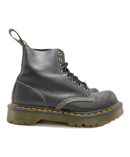 Dr.Martens（ドクターマーチン）Dr.Martens (ドクターマーチン) 8ホールブーツ ブラック サイズ:26cmの古着・服飾アイテム
