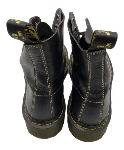 Dr.Martens（ドクターマーチン）Dr.Martens (ドクターマーチン) 8ホールブーツ ブラック サイズ:26cmの古着・服飾アイテム