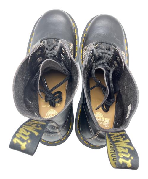 Dr.Martens（ドクターマーチン）Dr.Martens (ドクターマーチン) 8ホールブーツ ブラック サイズ:26cmの古着・服飾アイテム