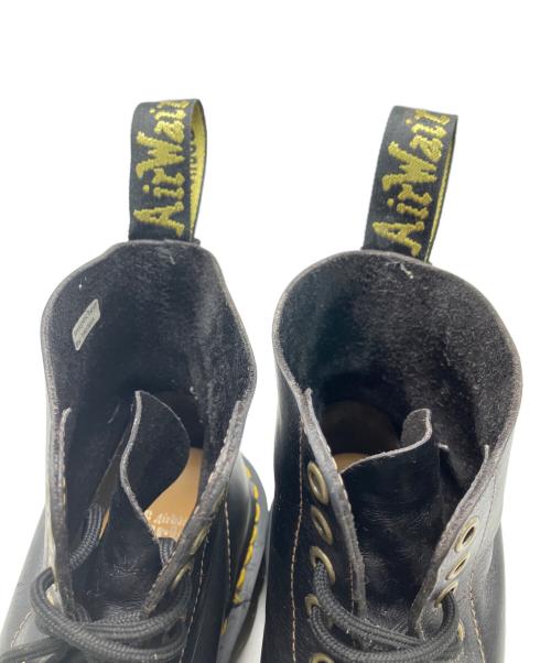 Dr.Martens（ドクターマーチン）Dr.Martens (ドクターマーチン) 8ホールブーツ ブラック サイズ:26cmの古着・服飾アイテム