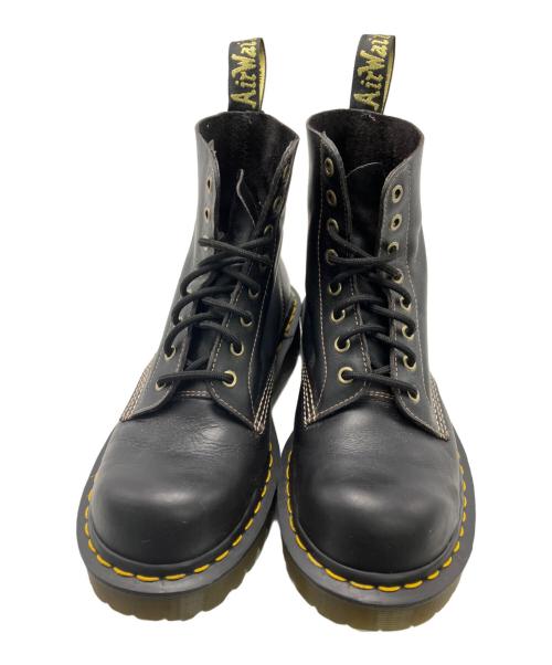 Dr.Martens（ドクターマーチン）Dr.Martens (ドクターマーチン) 8ホールブーツ ブラック サイズ:26cmの古着・服飾アイテム