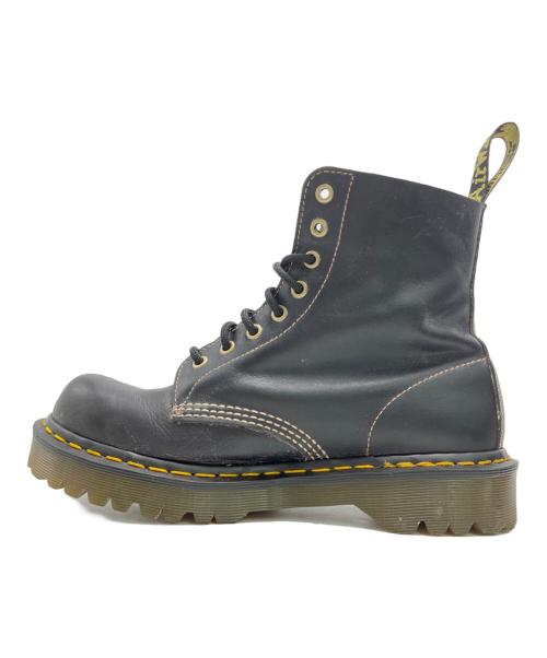 Dr.Martens（ドクターマーチン）Dr.Martens (ドクターマーチン) 8ホールブーツ ブラック サイズ:26cmの古着・服飾アイテム