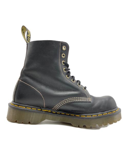 Dr.Martens（ドクターマーチン）Dr.Martens (ドクターマーチン) 8ホールブーツ ブラック サイズ:26cmの古着・服飾アイテム
