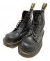 Dr.Martens（ドクターマーチン）の古着「8ホールブーツ」｜ブラック