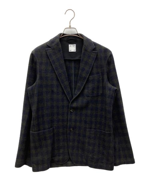 Altea（アルテア）Altea (アルテア) ウールジャケット ネイビー サイズ:Mの古着・服飾アイテム