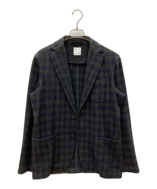 Altea（アルテア）Altea (アルテア) ウールジャケット ネイビー サイズ:Mの古着・服飾アイテム