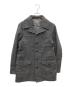 Eddie Bauer（エディーバウアー）の古着「ウールツイードコート」｜グレー